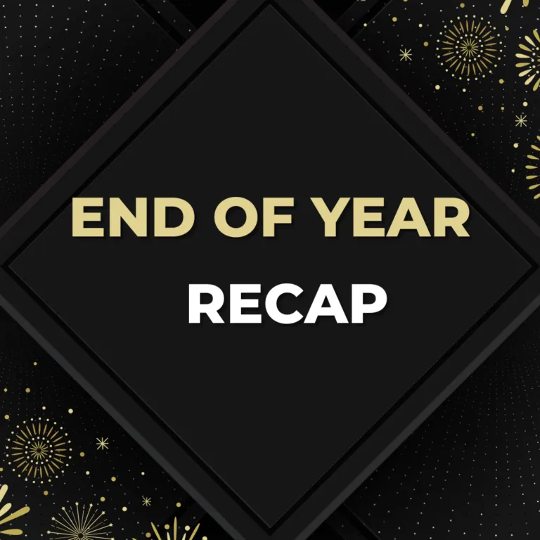End of The Year Reflections: Rising to the Occasion