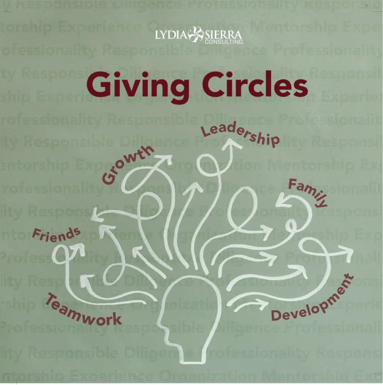 Giving Circles – A Personal Way to Engage Donors
