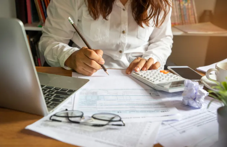 Non profits crafting a projected budget for the new year