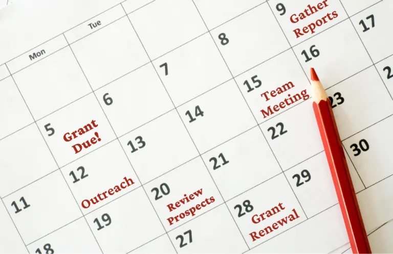 Creating Your Fund Development Calendar for 2025