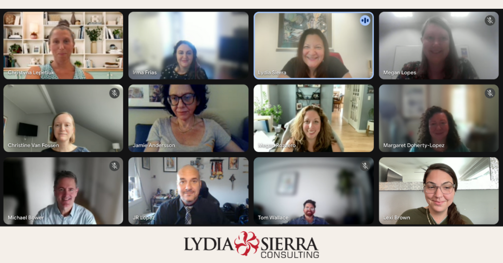 The history behind Lydia Sierra Consulting