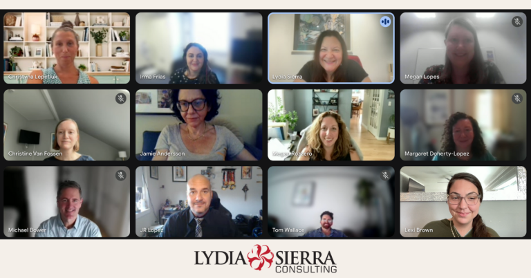 The history behind Lydia Sierra Consulting