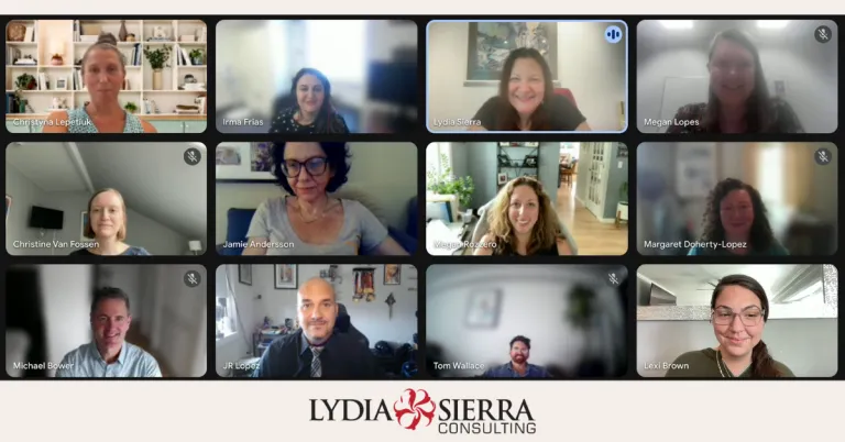 The history behind Lydia Sierra Consulting