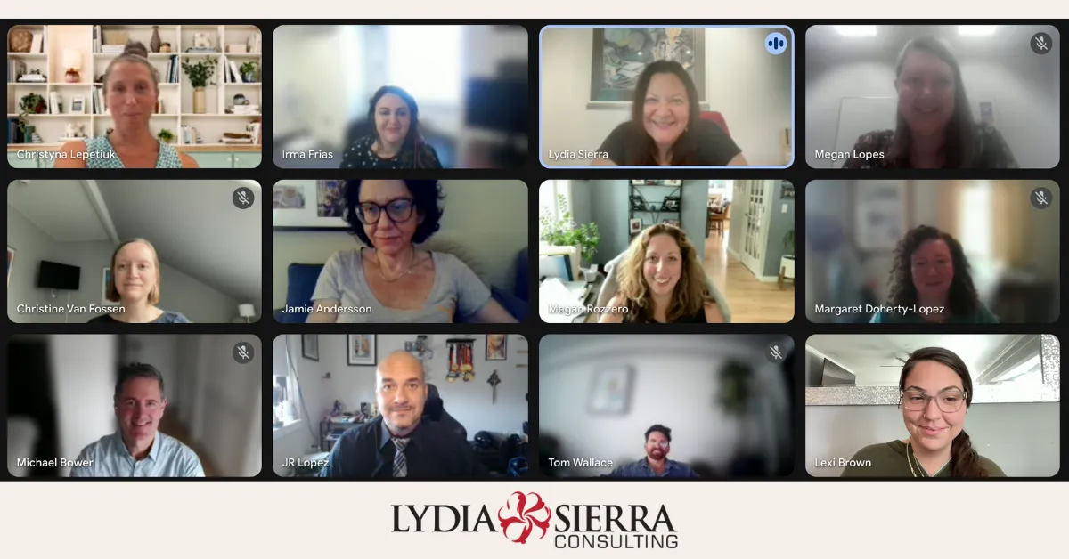 The history behind Lydia Sierra Consulting